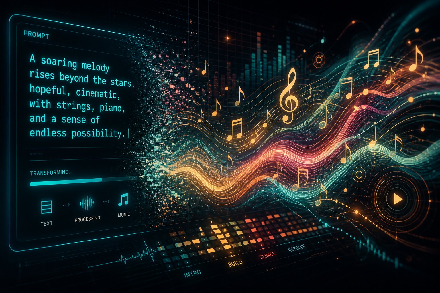 well crafted prompts with specific genre mood and instrumentation details unlock higher quality ai music