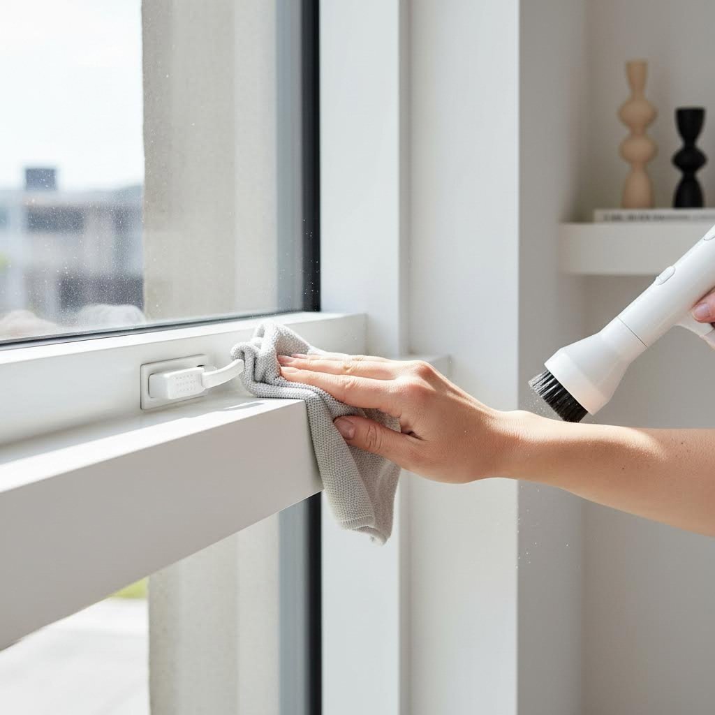 regular cleaning keeps trickle vents functioning effectively for years