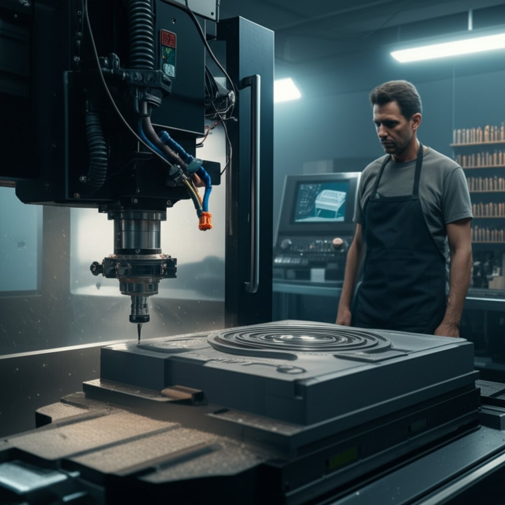 cnc machining of rigid plastic parts for precision applications