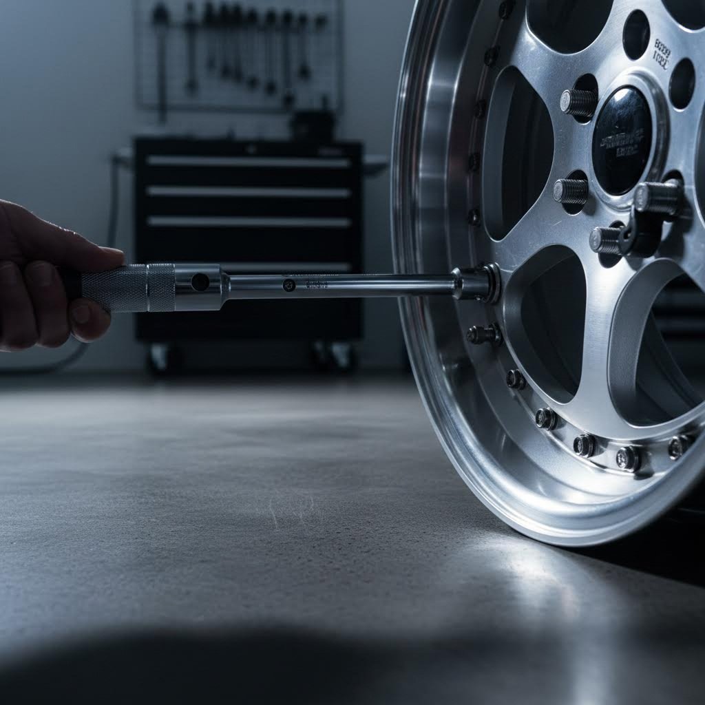 applying precise torque to perimeter bolts using calibrated wrench in star pattern sequence