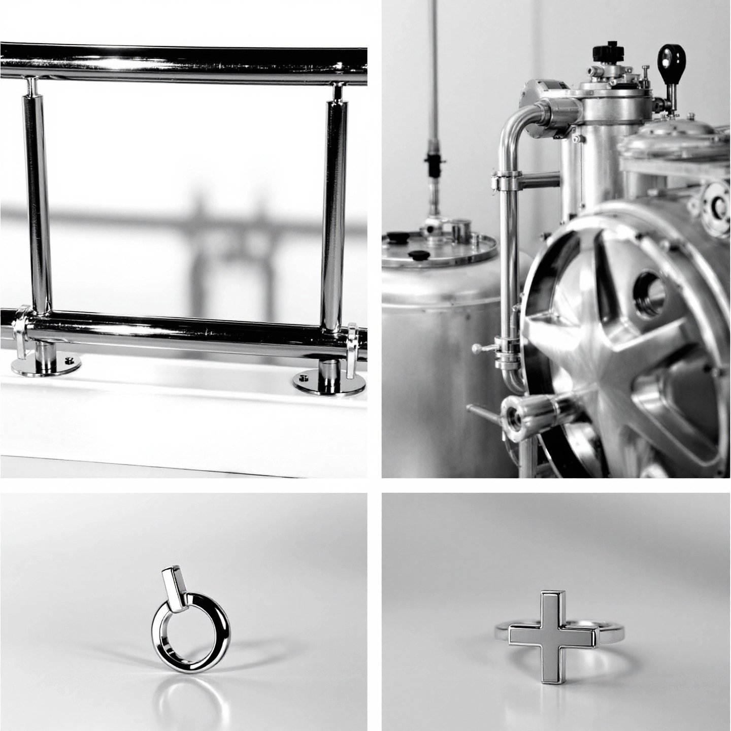 316l stainless steel is trusted in marine medical and hygienic environments for its durability and safety
