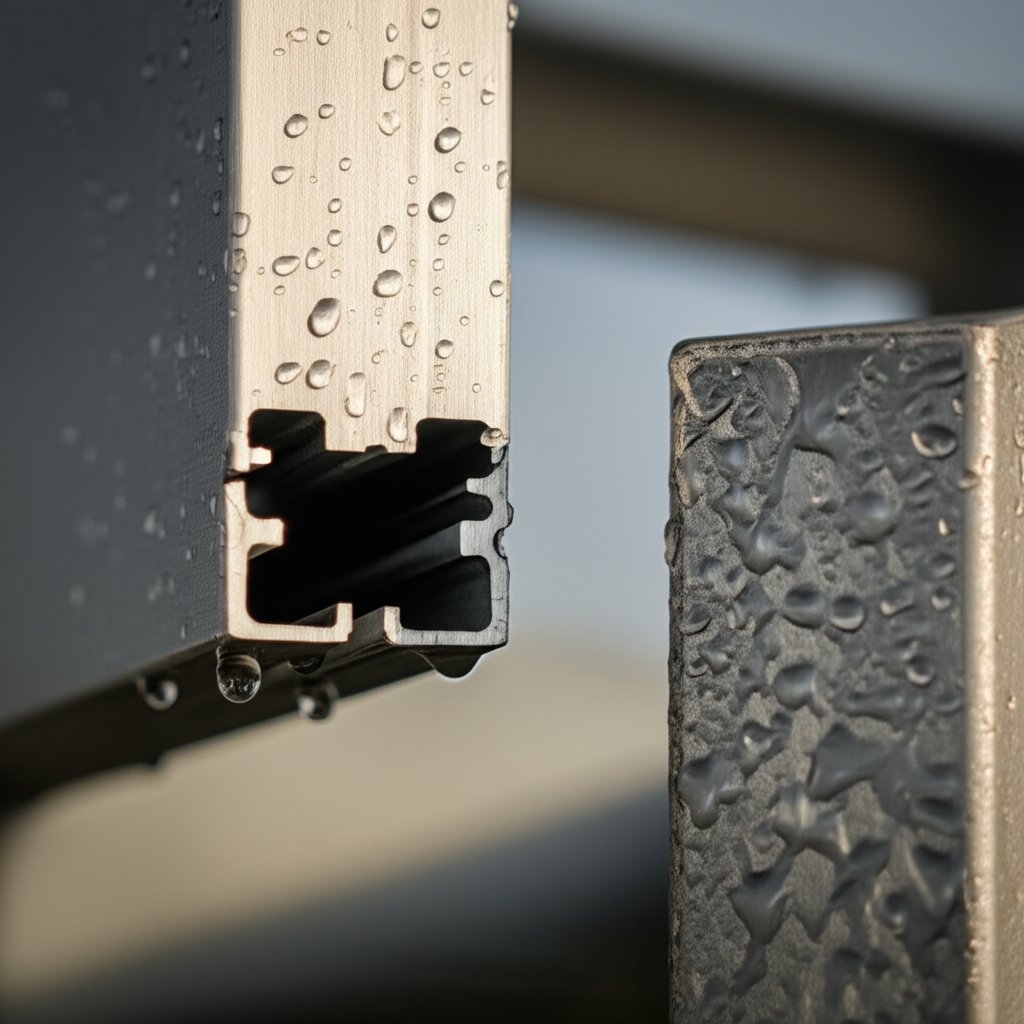 corrosion resistance and surface finish differences between 6061 and 6063 aluminum