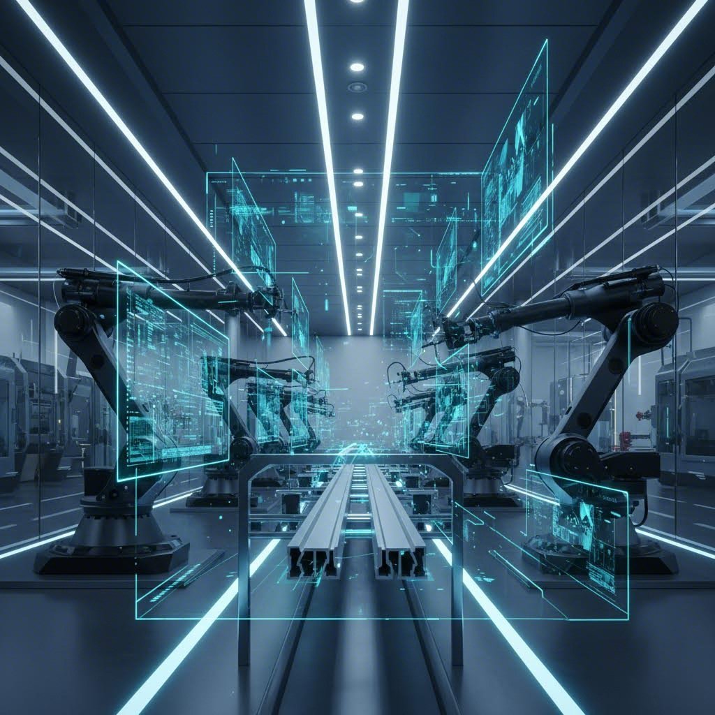 ai powered automation transforming aluminum extrusion quality control