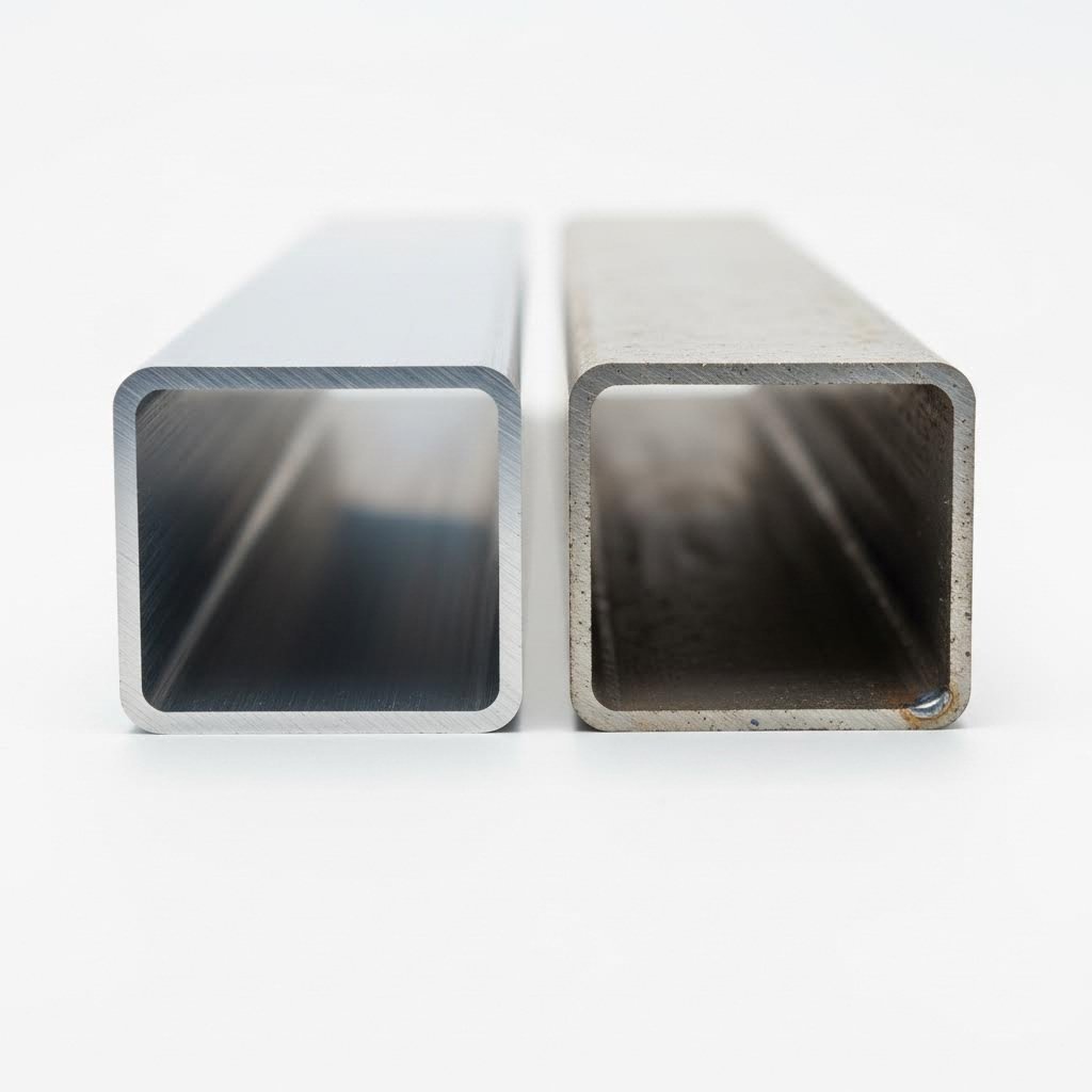 comparing aluminum alloy surface finishes architectural grade 6063 versus structural grade 6061