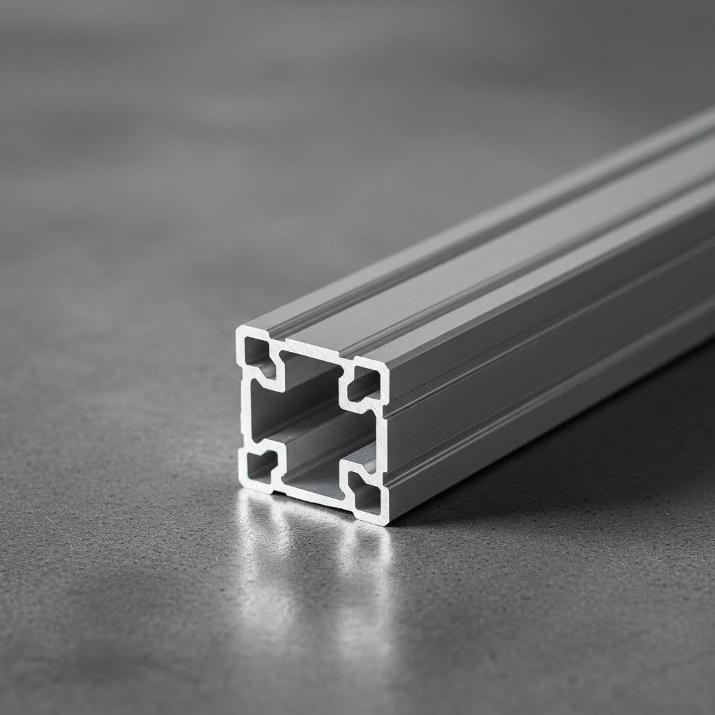 4040 aluminum extrusion profile featuring precision t slot channels for modular framing applications
