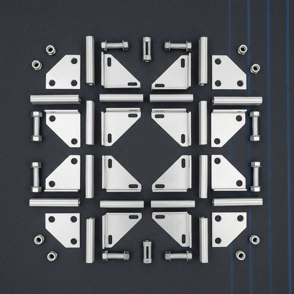 essential brackets t nuts and fastening hardware for 4040 profile assembly