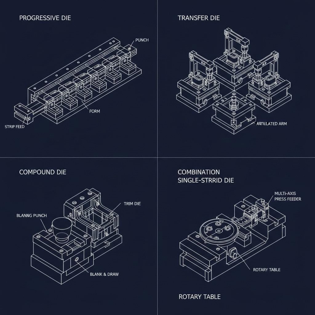 Sheet Metal Stamping Dies Exposed: From Tool Steel To ROI Secrets