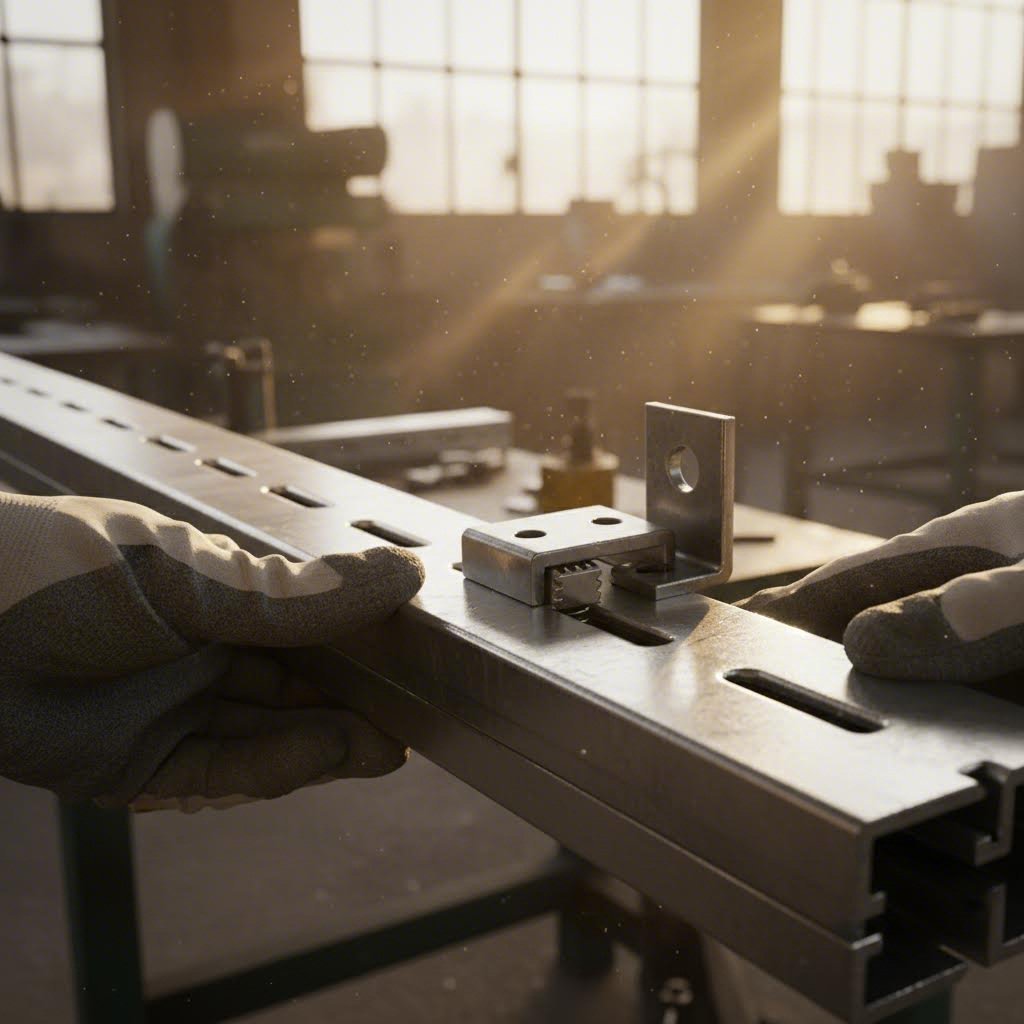 steel unistrut spring nut assembly system for structural support applications