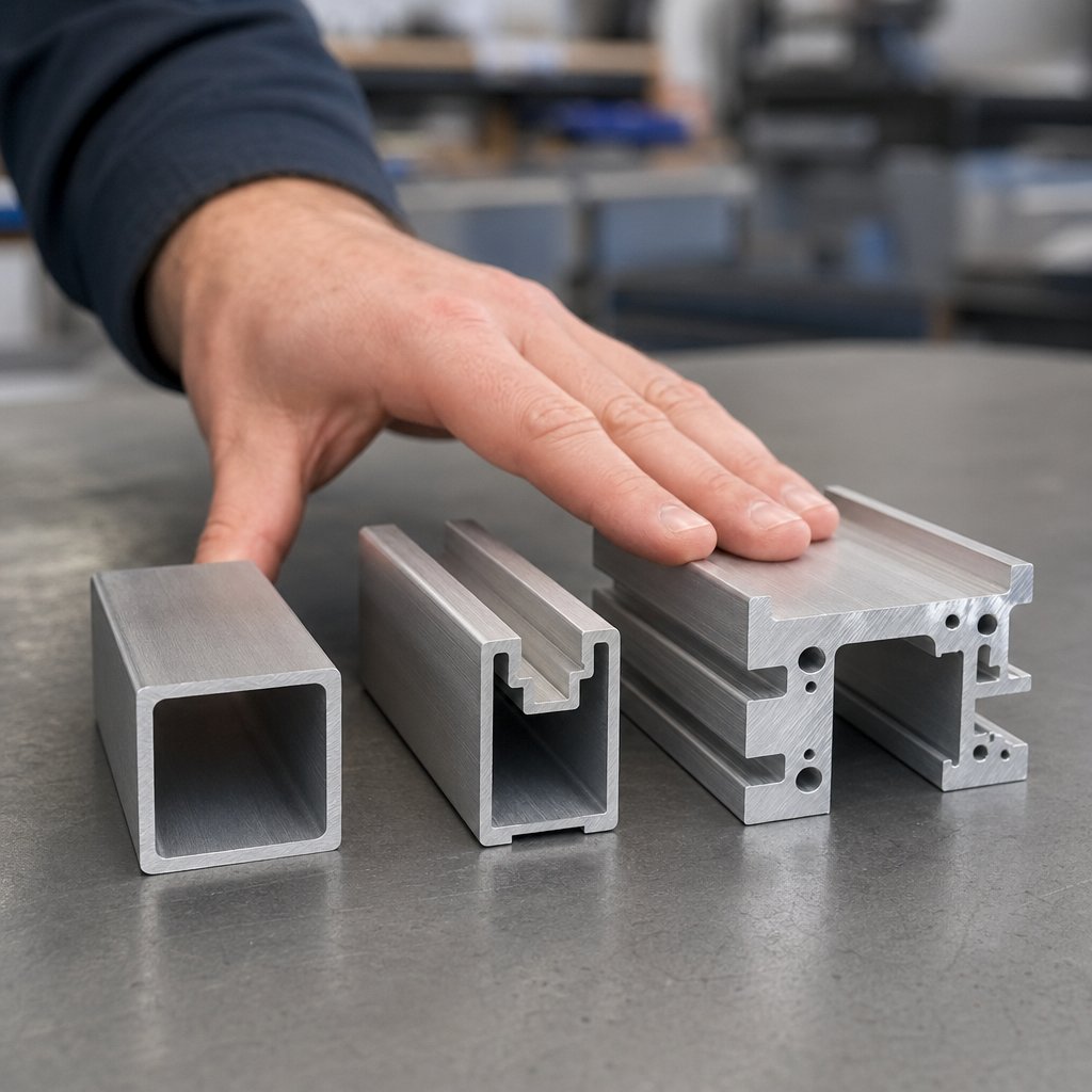 choosing between stock modified and fully custom aluminium extrusion profiles