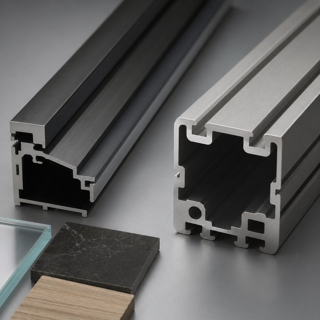 selecting alloys and tempers for architectural and industrial aluminium extrusions