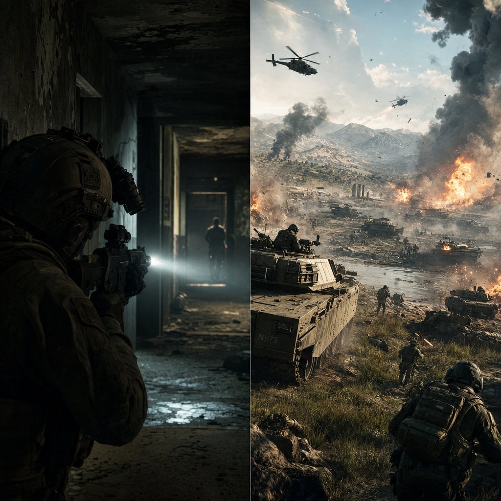 your playstyle determines whether delta force feels like an extraction game or a large scale military shooter