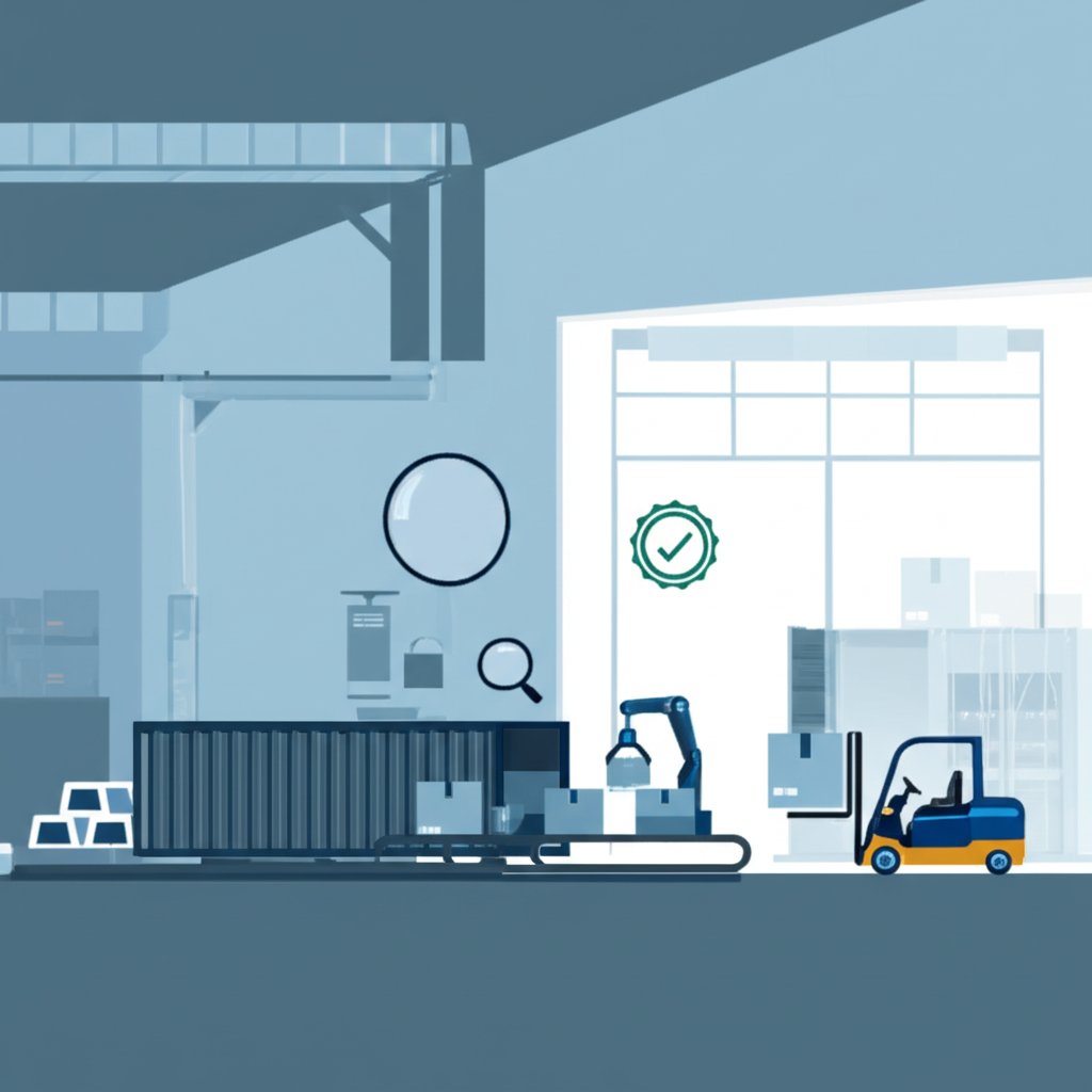 visual overview of the main types of product inspections in china