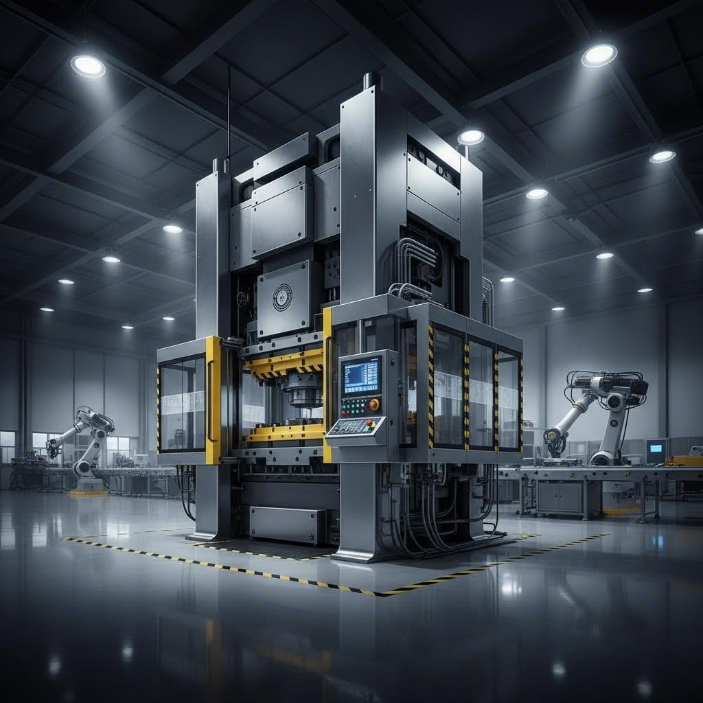 heavy duty hydraulic stamping press for precision metal forming