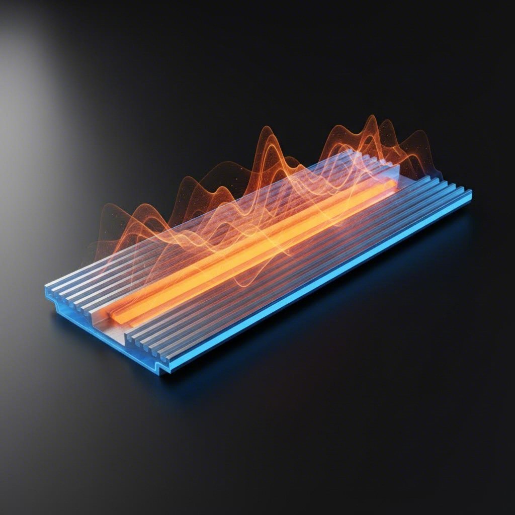 aluminum channels efficiently conduct heat away from led strips