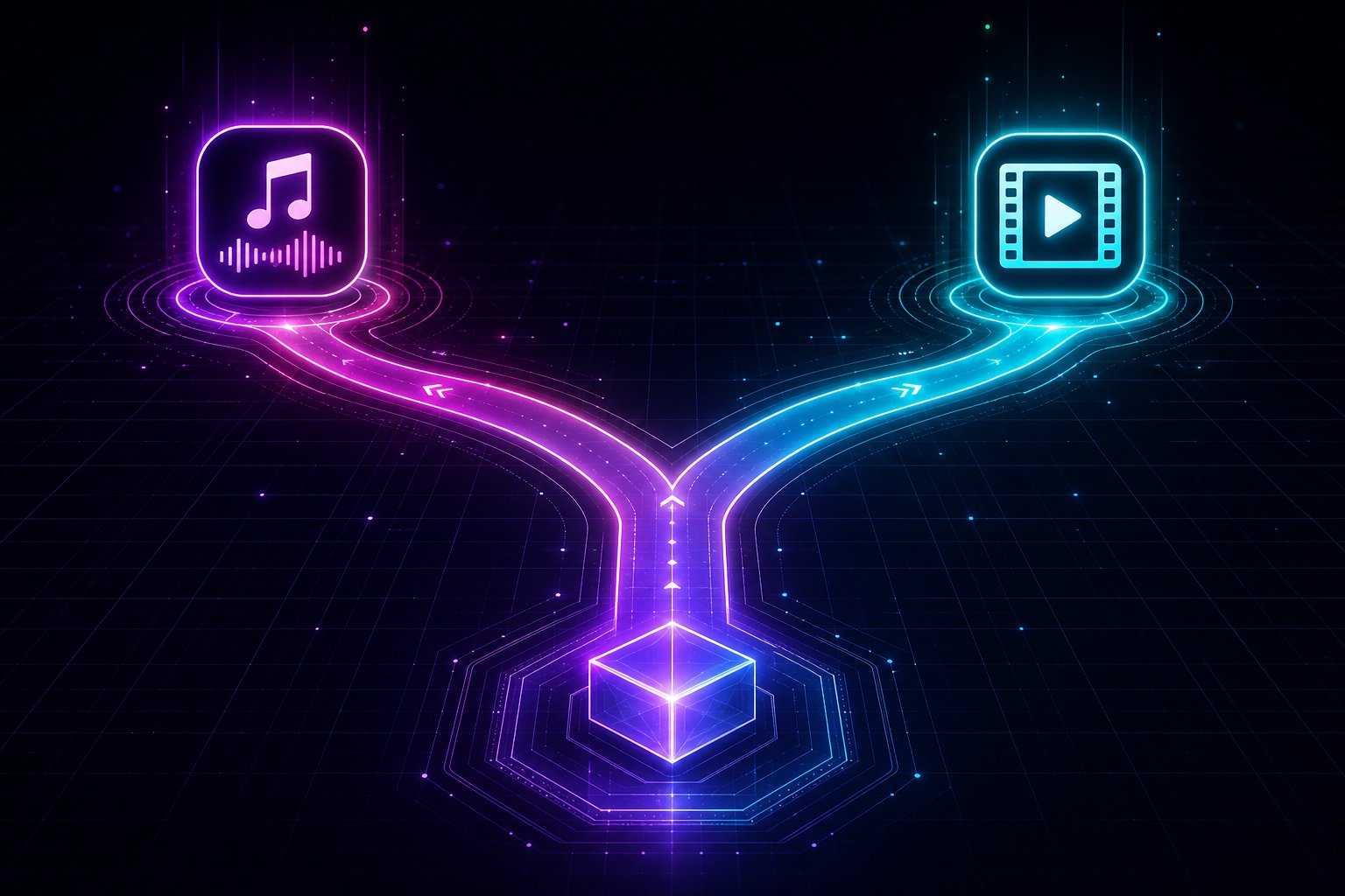a clear decision framework helps creators choose between streaming distribution and direct content use for ai music