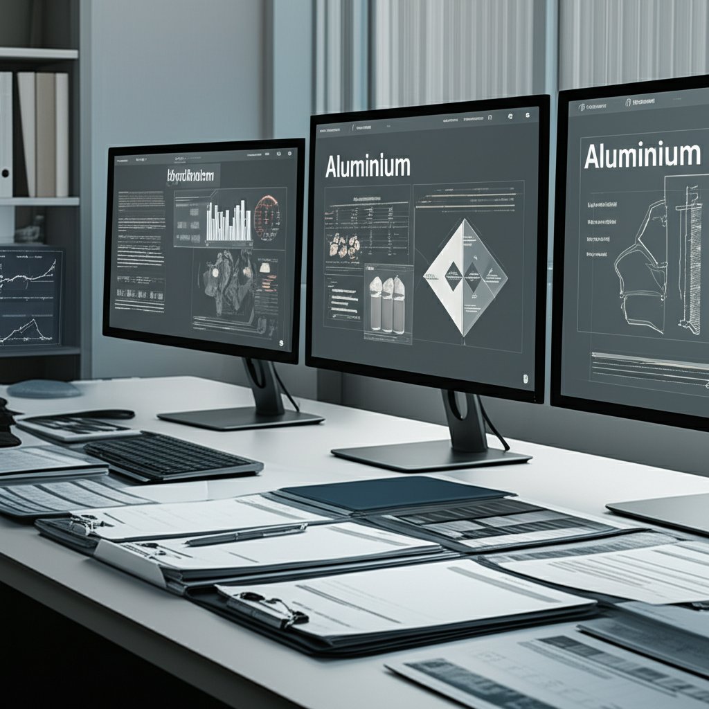 using both aluminum and aluminium in sourcing and procurement documents