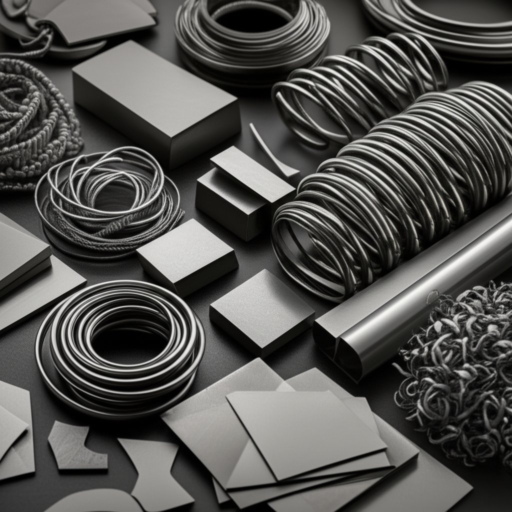 types of titanium scrap turnings solids plate drops shavings