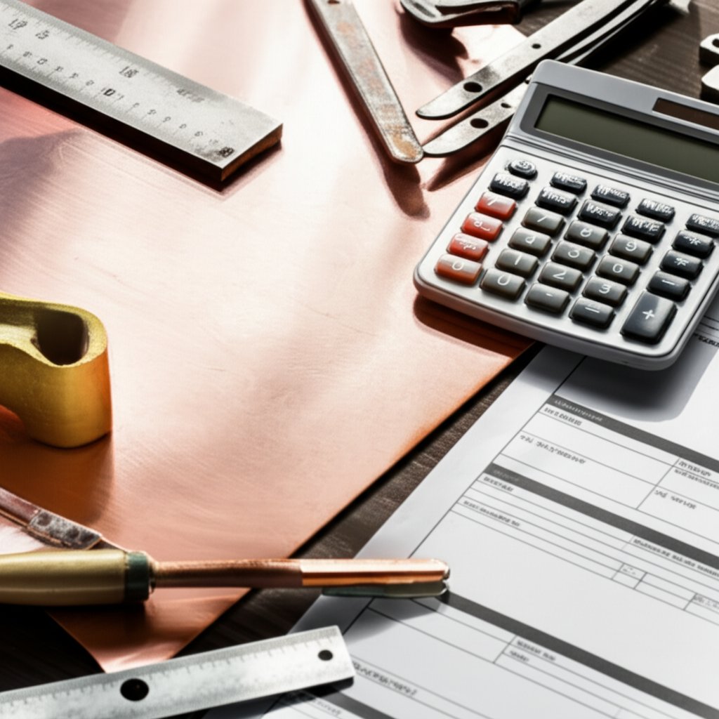 estimating weight and cost is key when sourcing copper sheet for your project