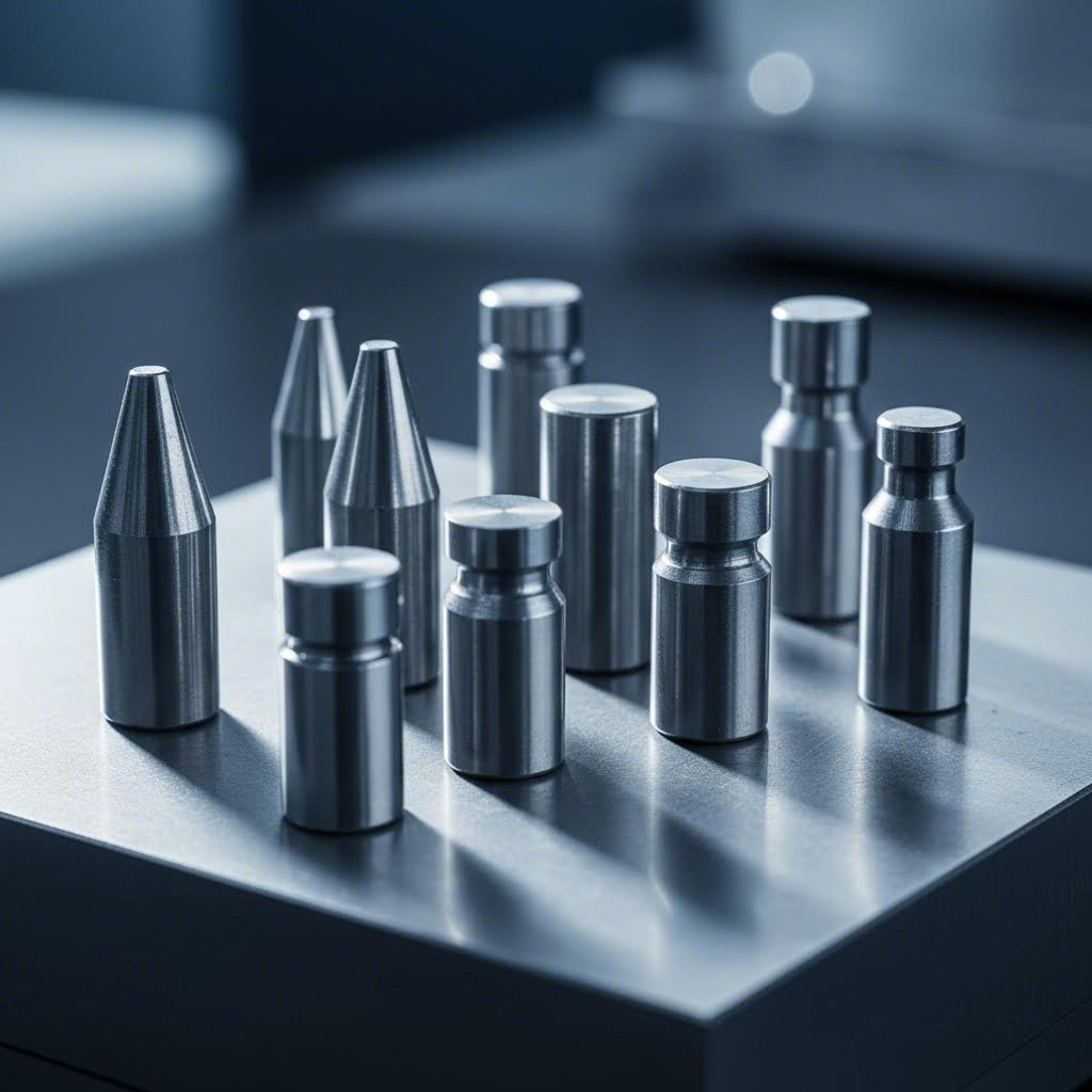 precision pilot pins are essential components for accurate strip registration in progressive die stamping operations