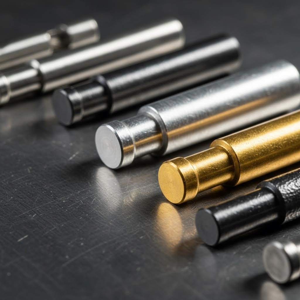tool steel carbide and coated pilot pins offer varying levels of wear resistance for different production demands