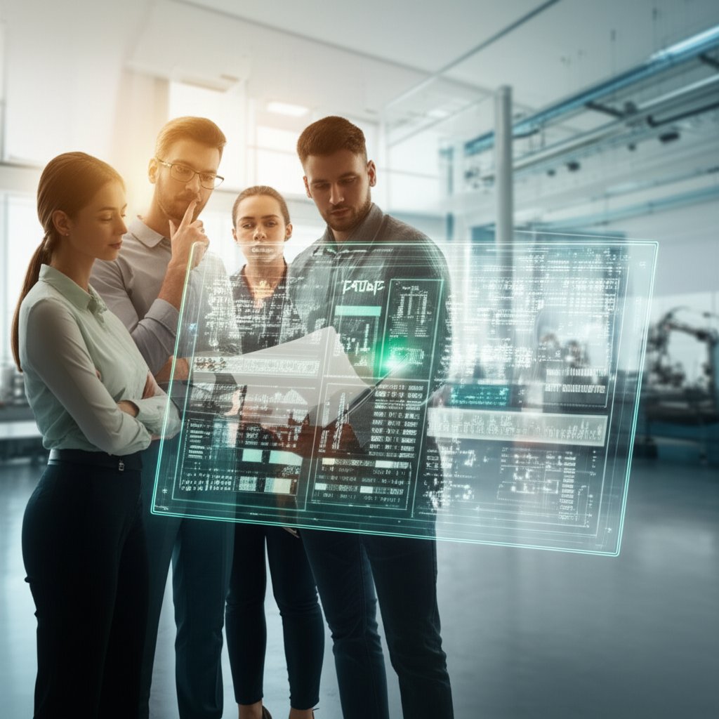 automotive team reviewing ppap documents for production part approval