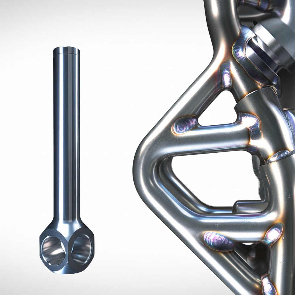 comparison of cnc machined and welded titanium parts for precision and fit up
