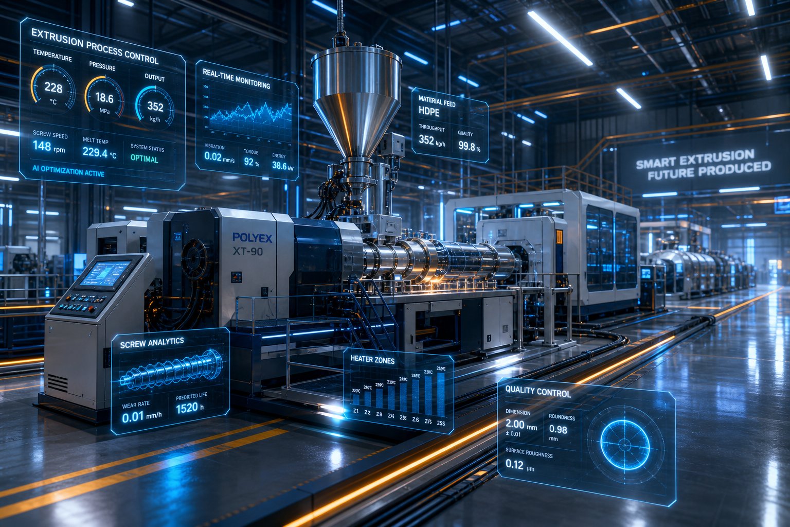 ai driven process control and advanced filtration are reshaping the future of recycled plastic extrusion