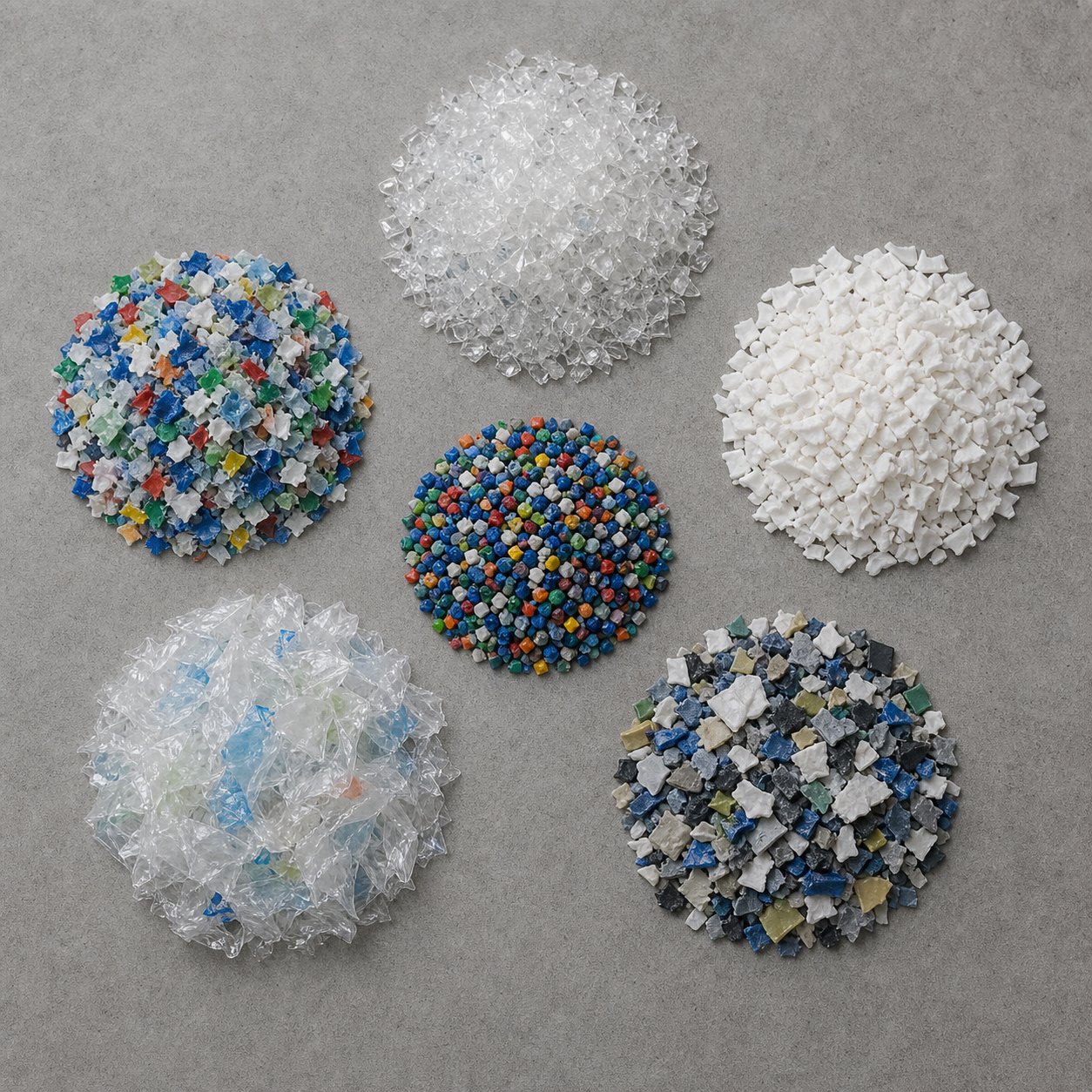 different recycled resin types each require tailored extrusion temperatures pre treatment and processing strategies