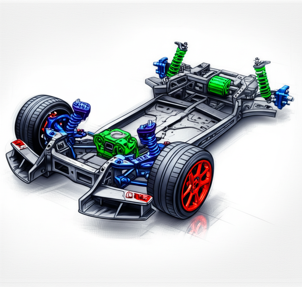 key automotive applications for custom forged aluminum components