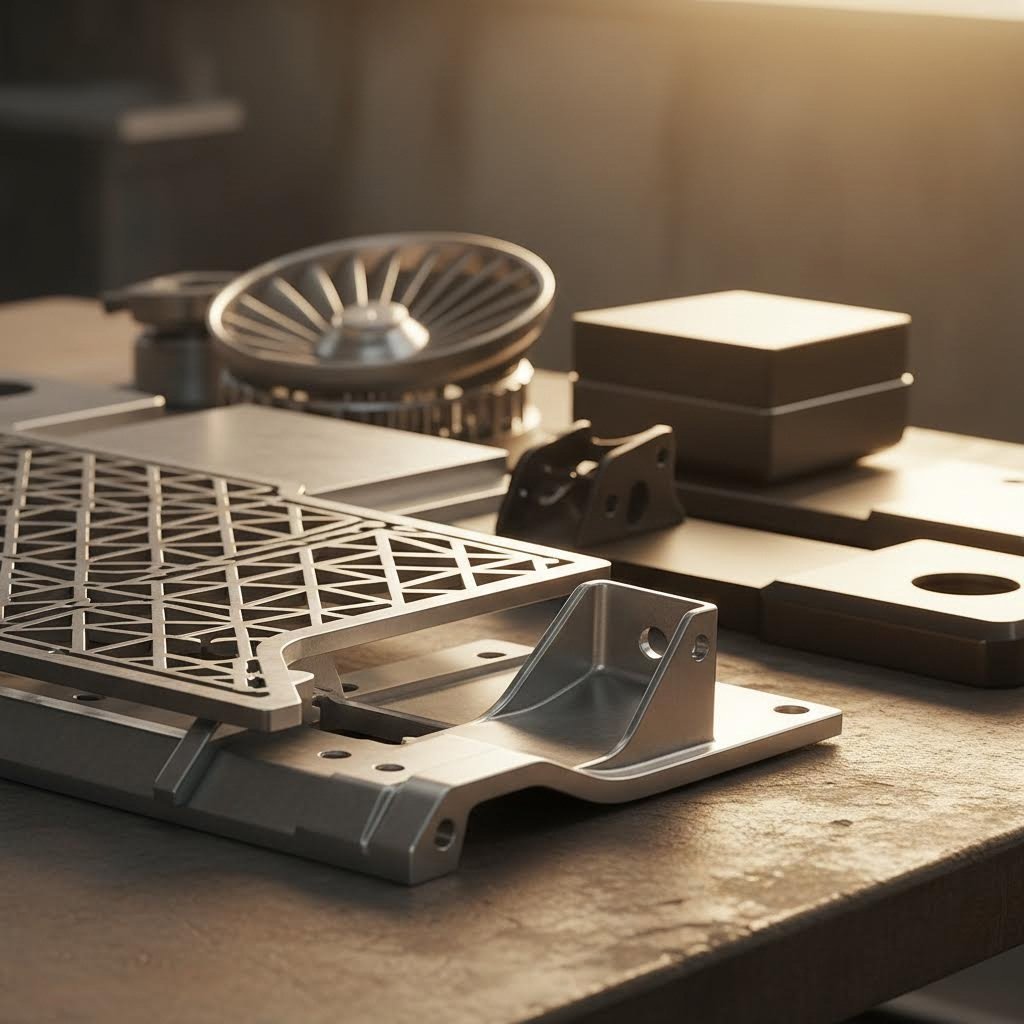 laser cut metal components serving automotive aerospace and architectural applications