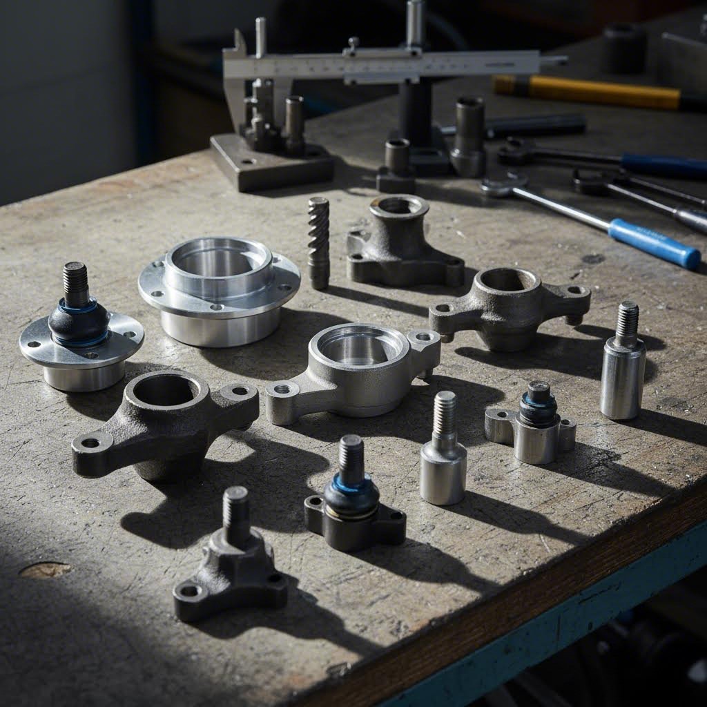 various knuckle types offer distinct strength and cost characteristics for different applications