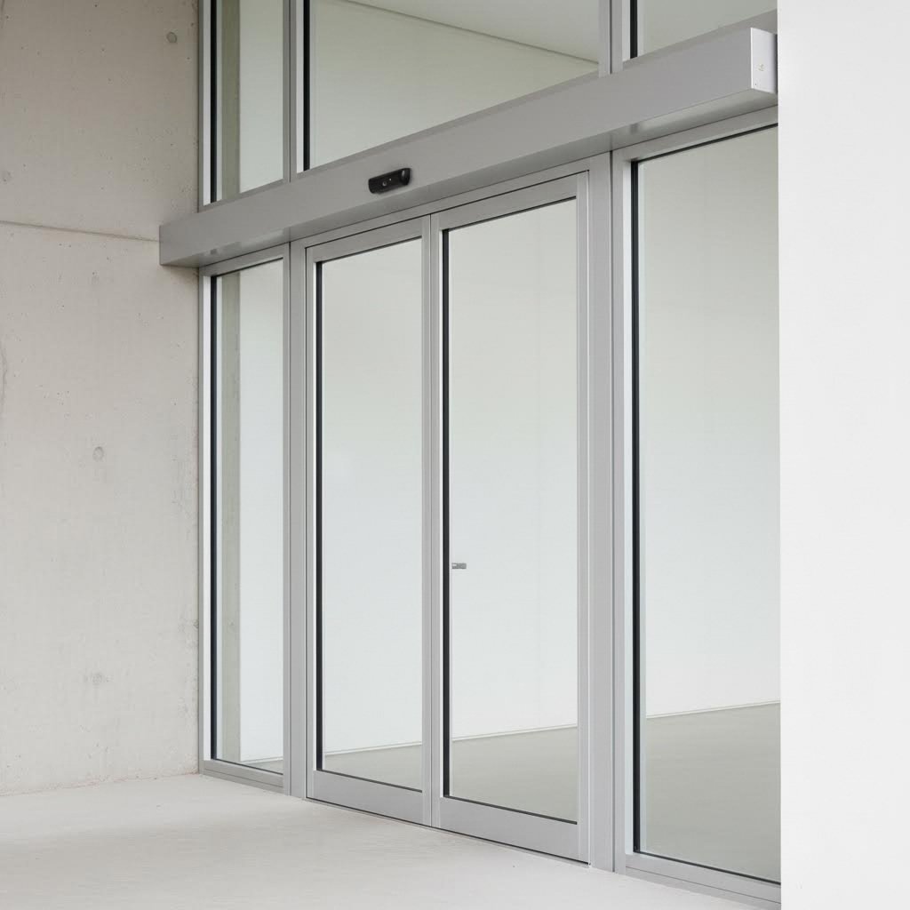 precision manufactured aluminum extrusion door frame showcasing the sleek profiles and design flexibility of modern architectural aluminum systems