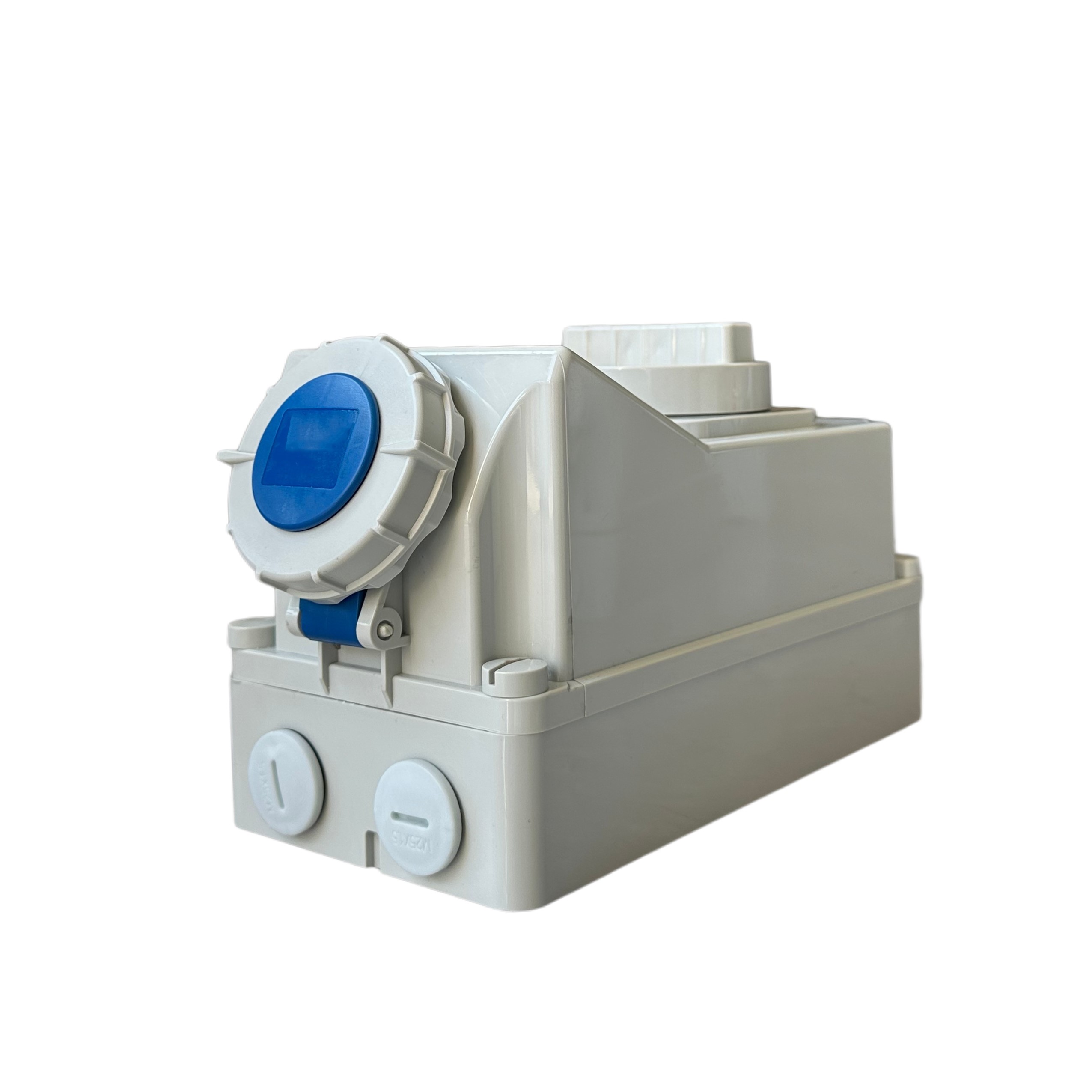industrial sockets designed for harsh environments with moisture protection