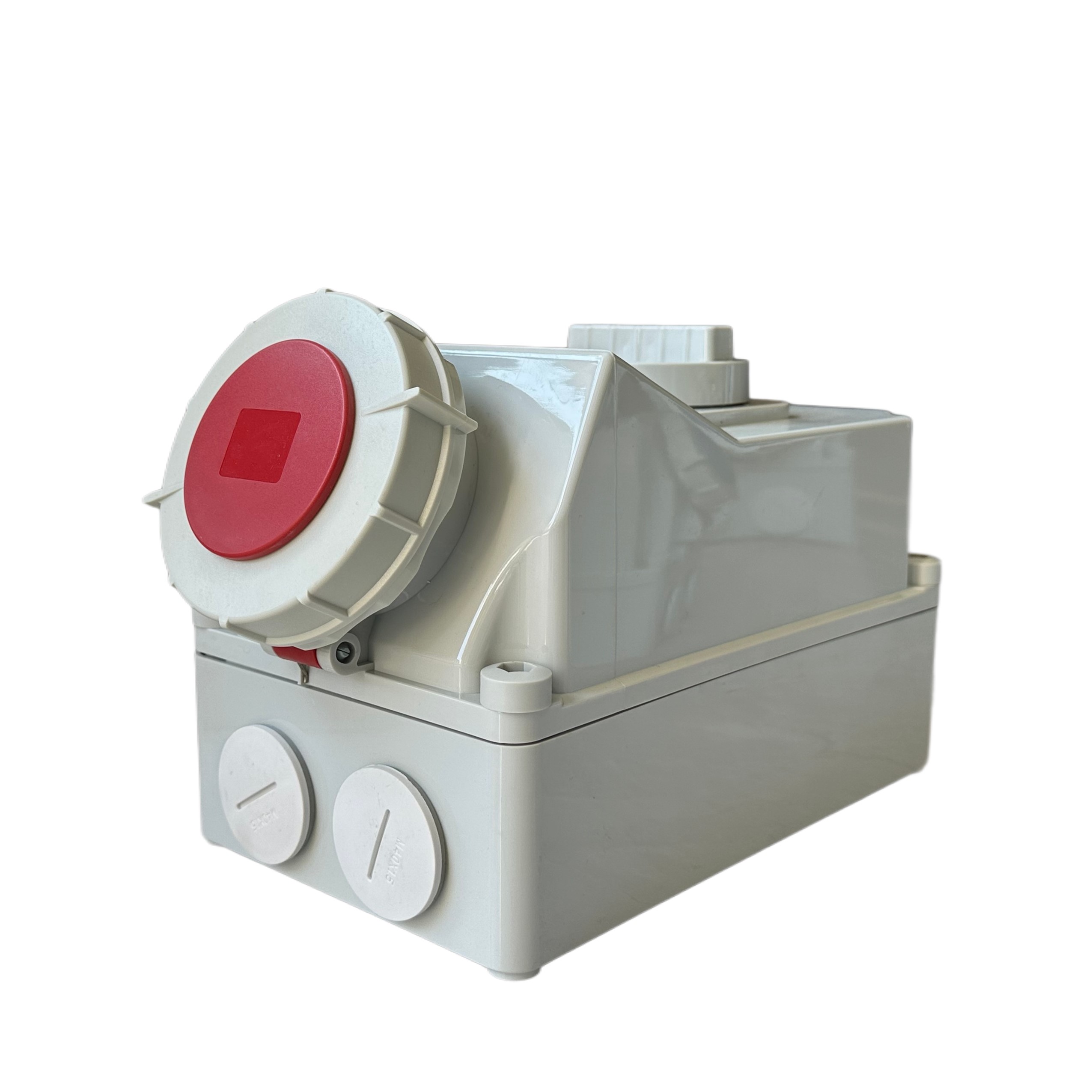 three phase socket system in a manufacturing setting