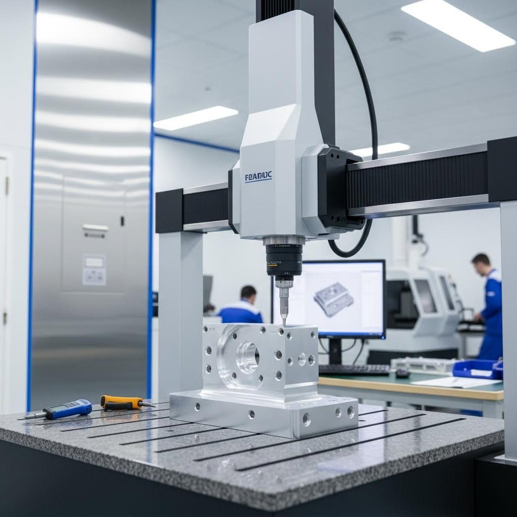 quality control systems ensure rapid cnc parts meet tight specifications