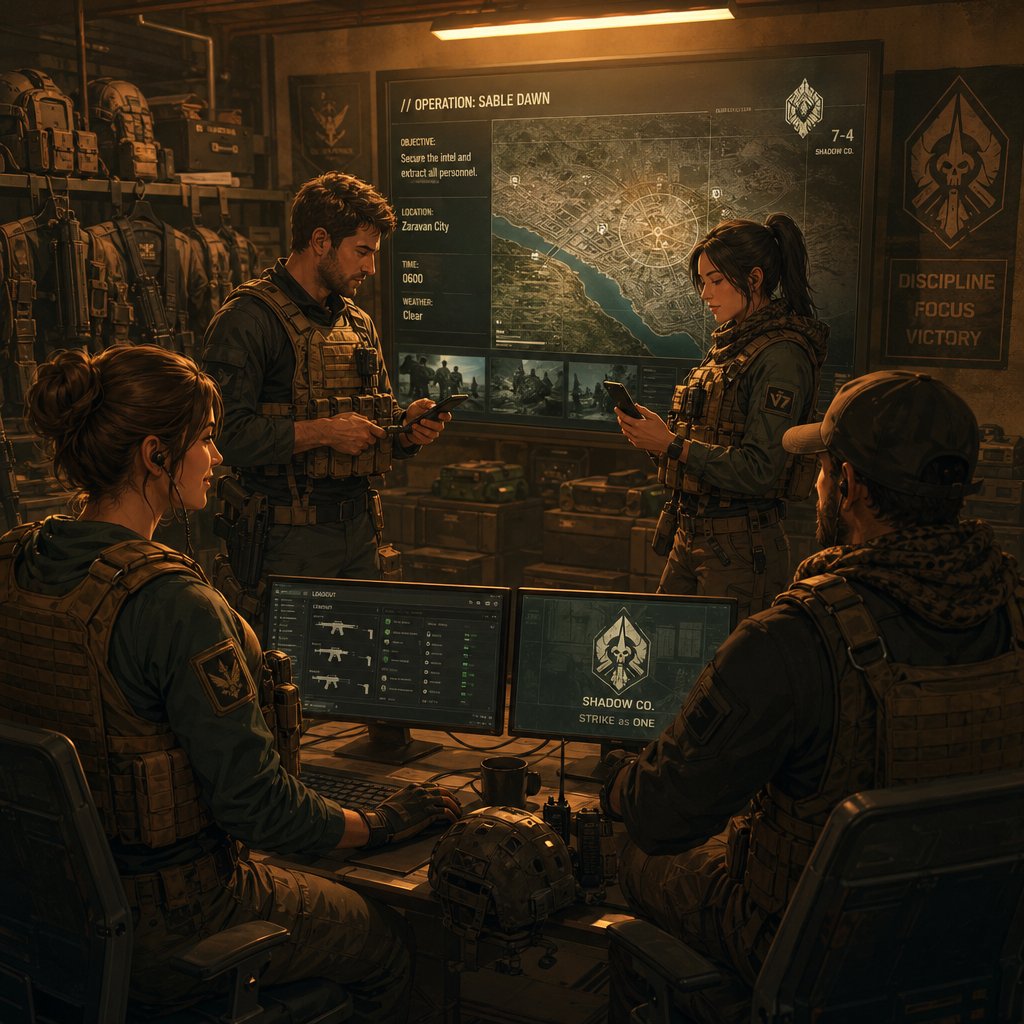 confirm your squad is on the same platform before jumping into arena breakout together