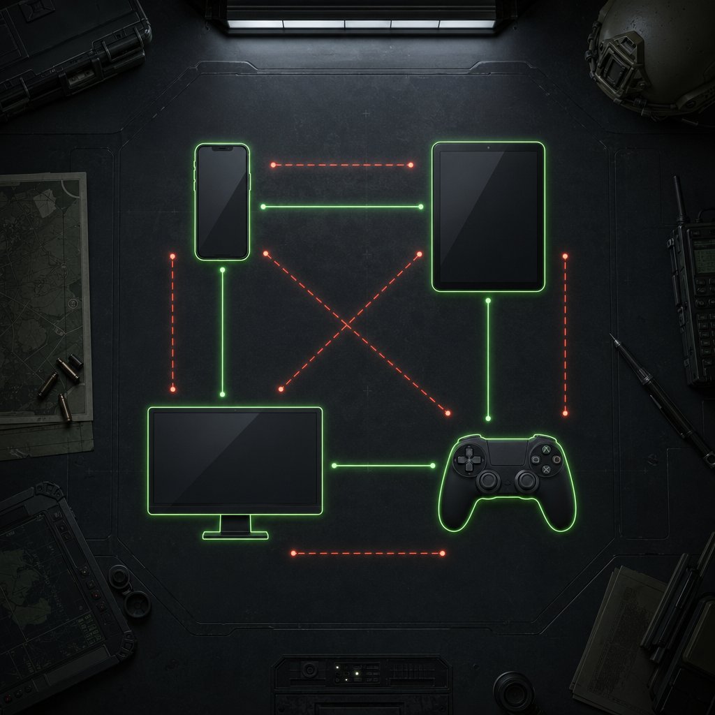 platform compatibility varies across arena breakout versions and device types