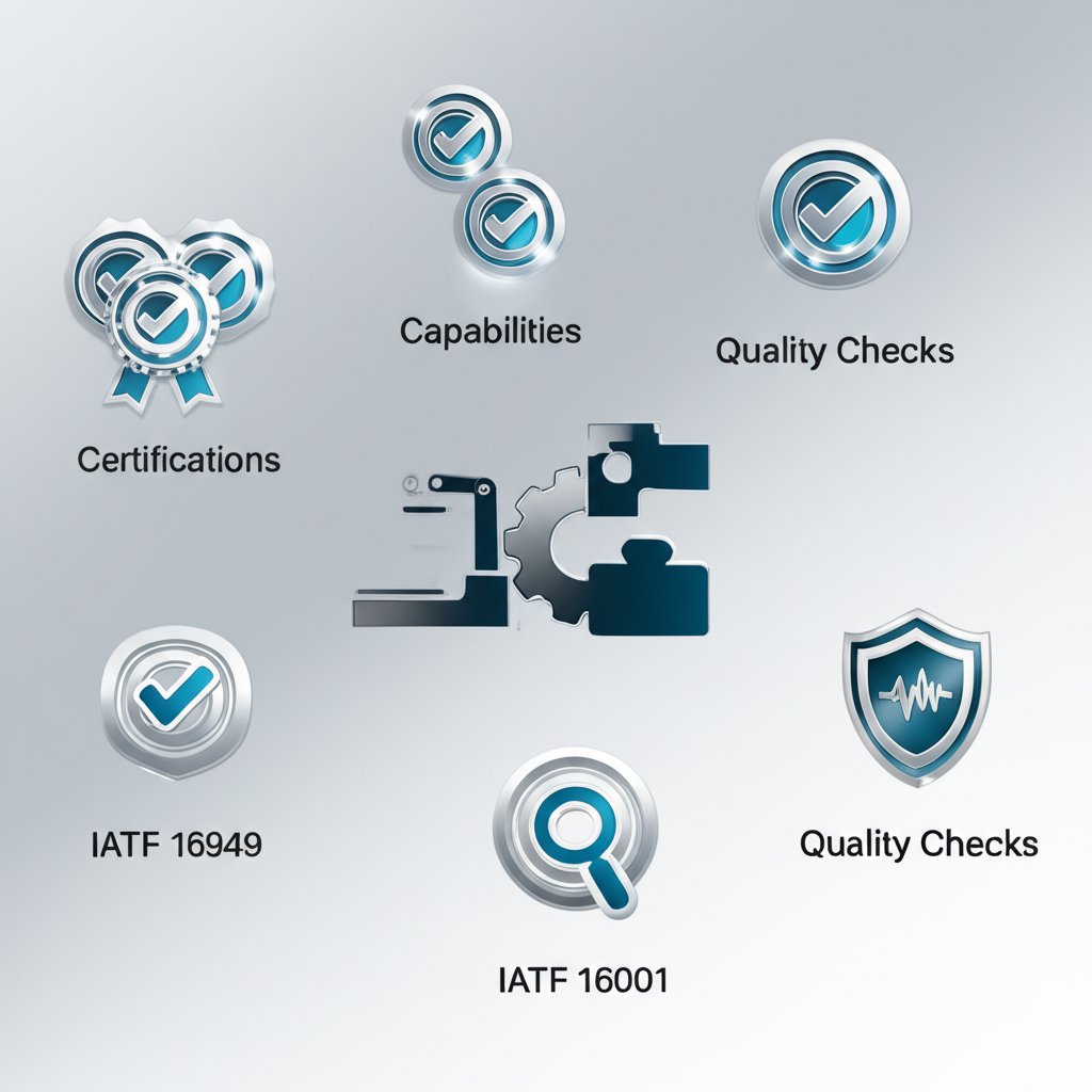 supplier evaluation criteria for custom automotive metal stamping projects