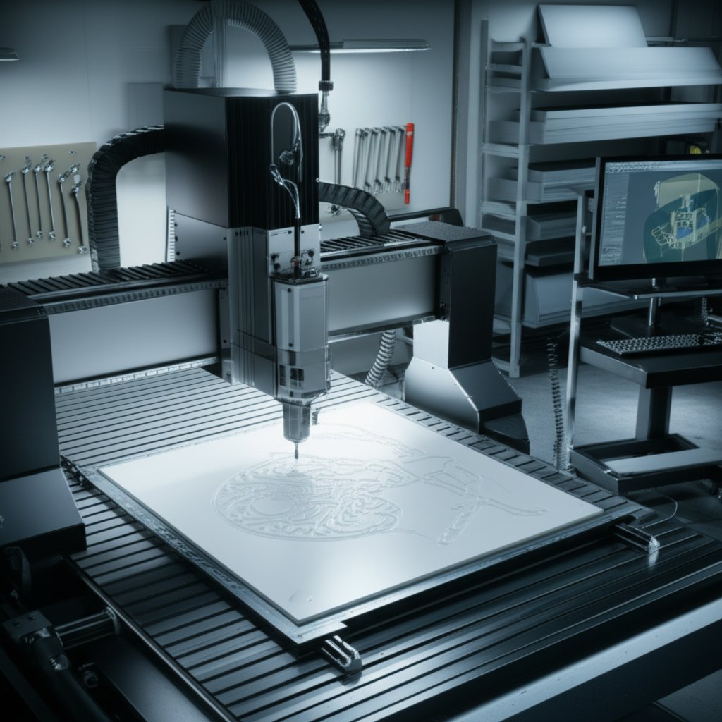 cnc machining of rigid plastic sheets for high precision parts