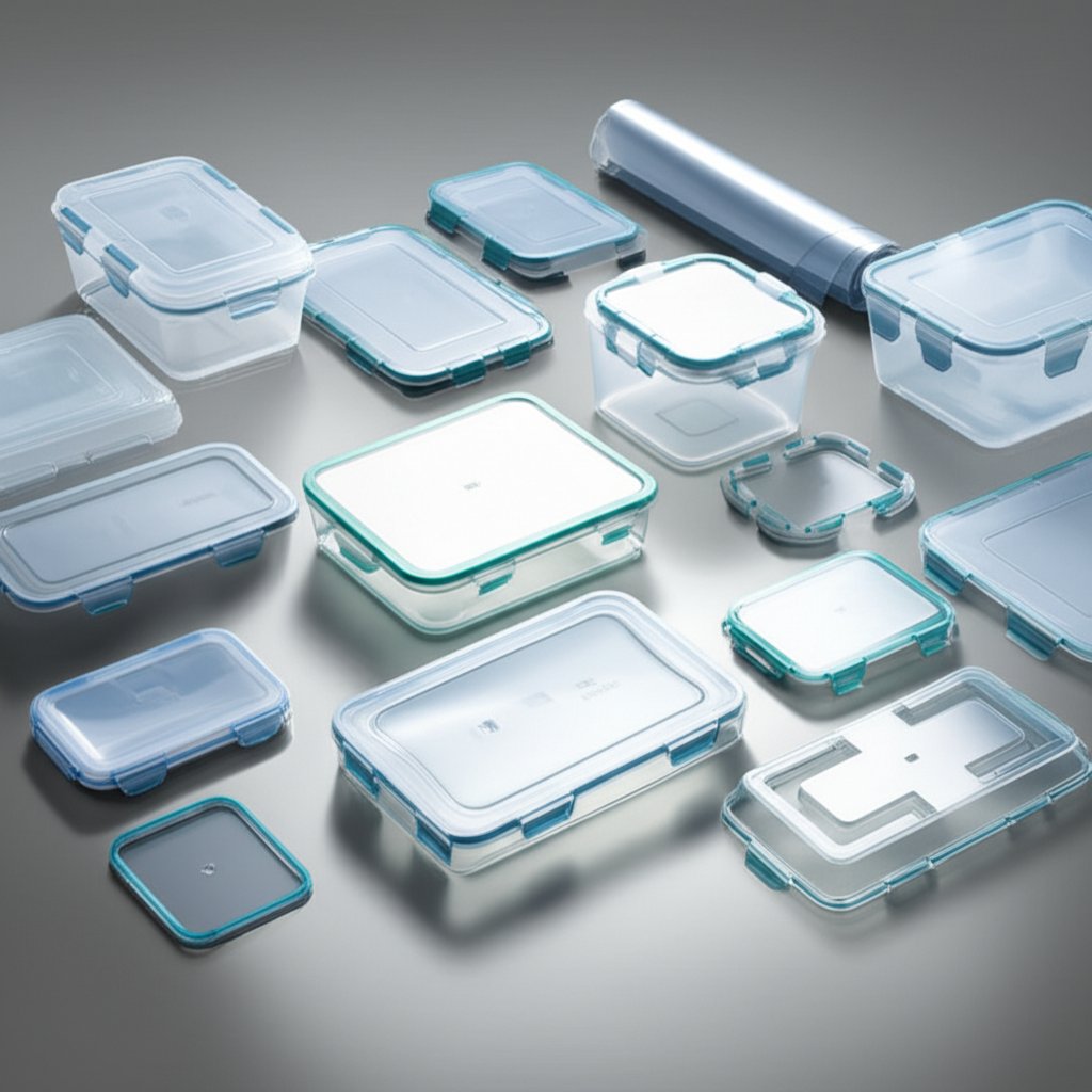 examples of common rigid plastic products used in everyday applications