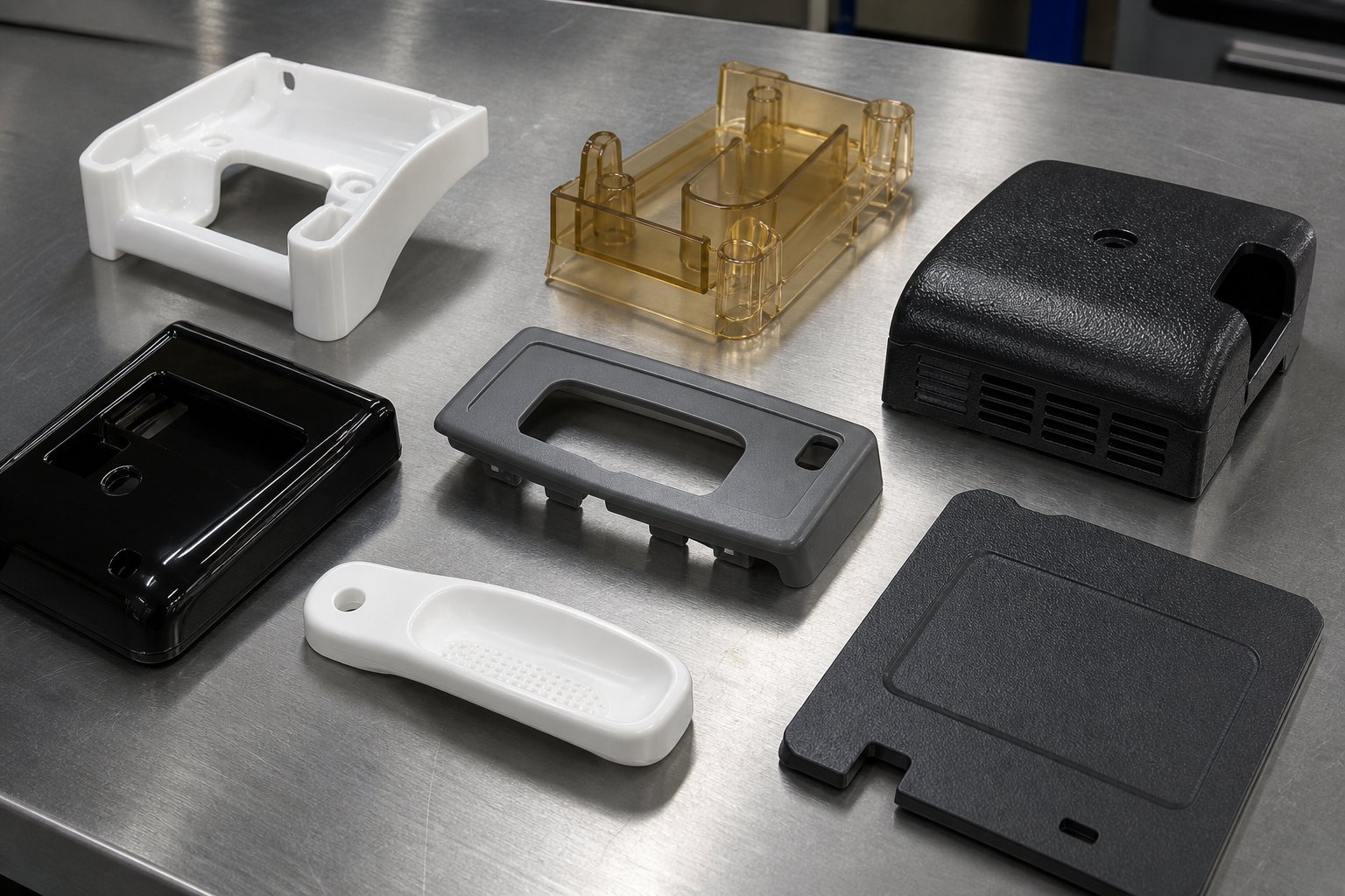 different resin types and surface finishes require unique draft angle adjustments for clean mold ejection