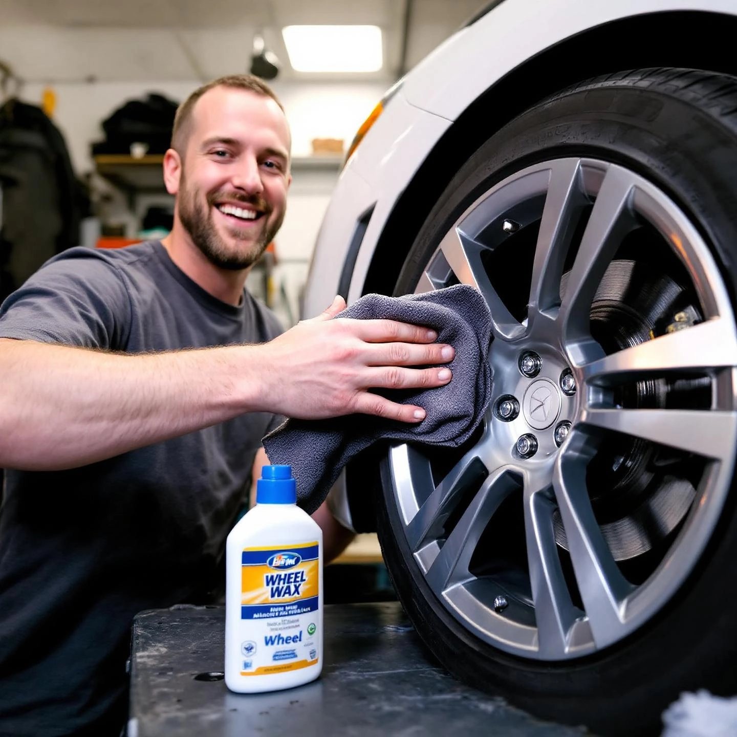 regular maintenance keeps aluminum wheels polished and protected
