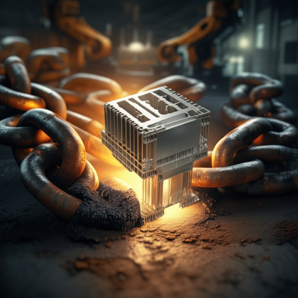 the transition from heavy steel to lightweight aluminum extrusions for efficiency