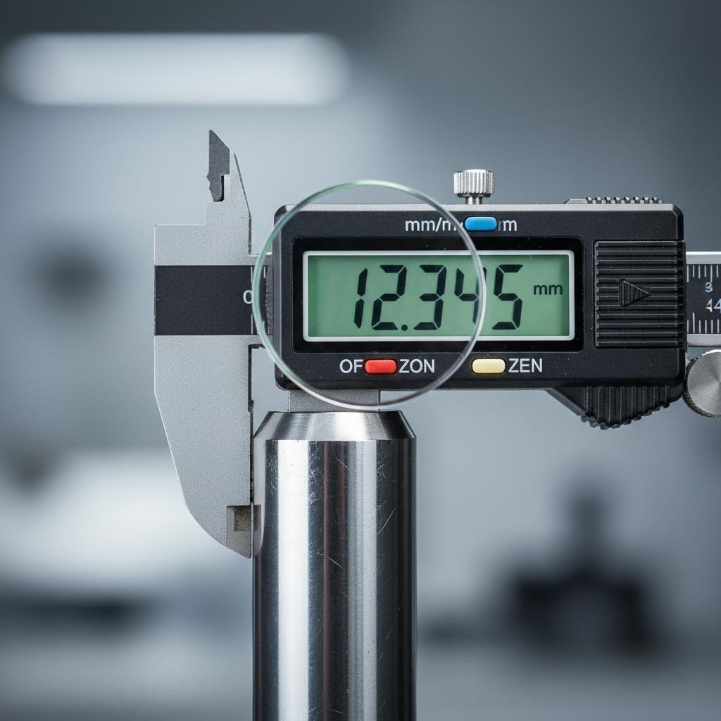 precision measurement ensures machined parts meet exact tolerance specifications