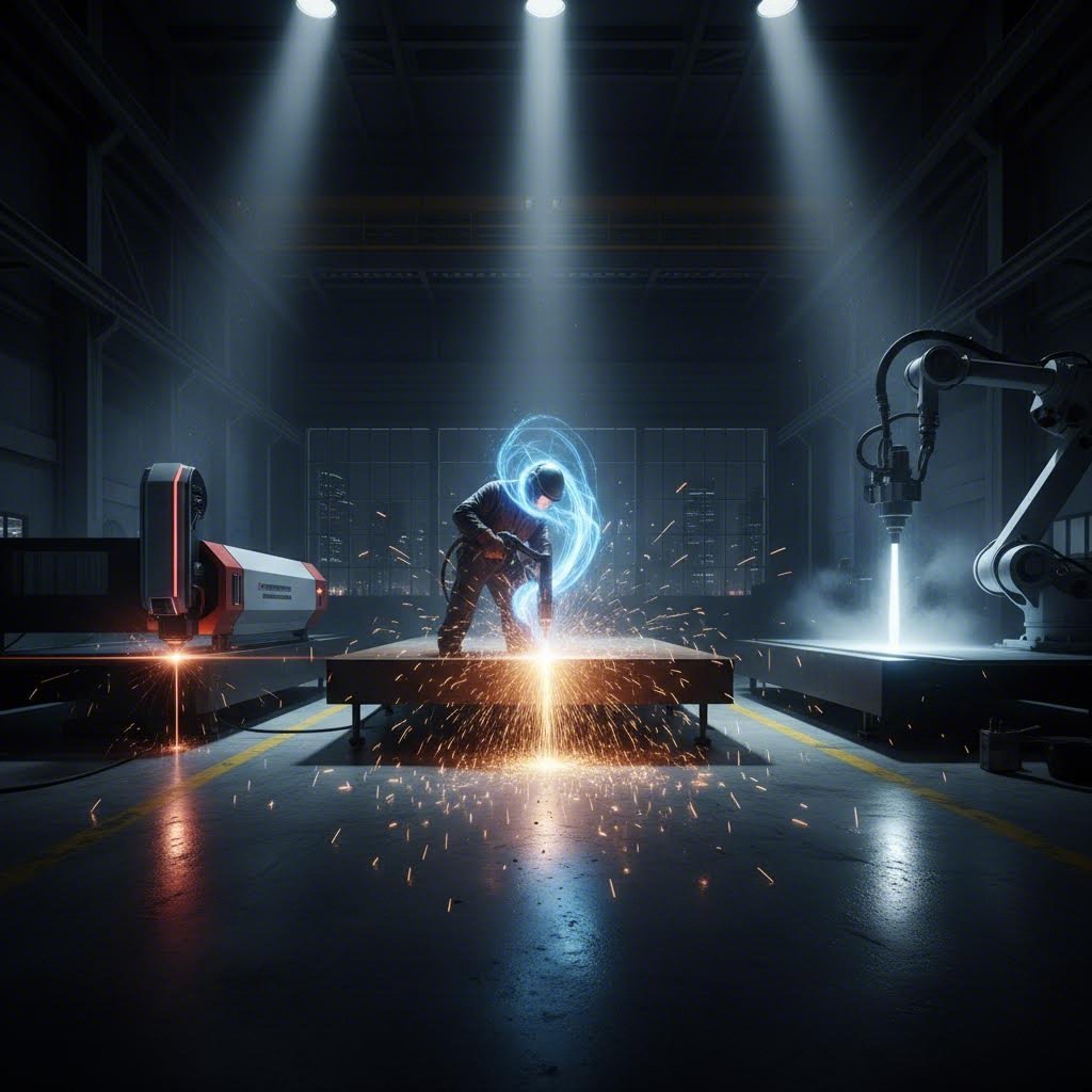 comparison of laser plasma and waterjet metal cutting technologies