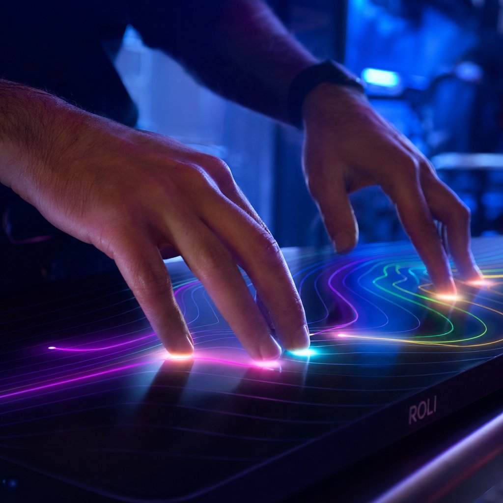 an mpe controller surface responding to expressive touch representing the next generation of electronic instrument design