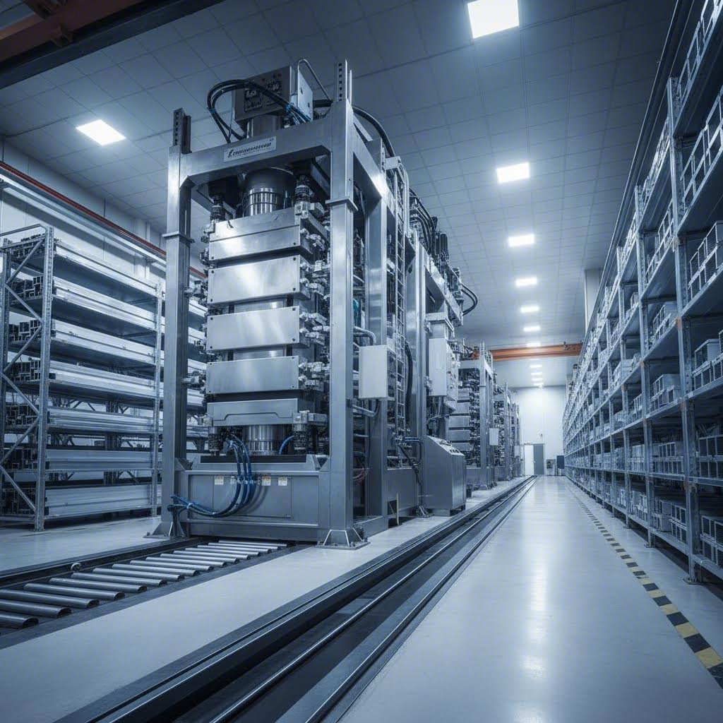 advanced manufacturing facilities ensure consistent quality in aluminum heat sink production