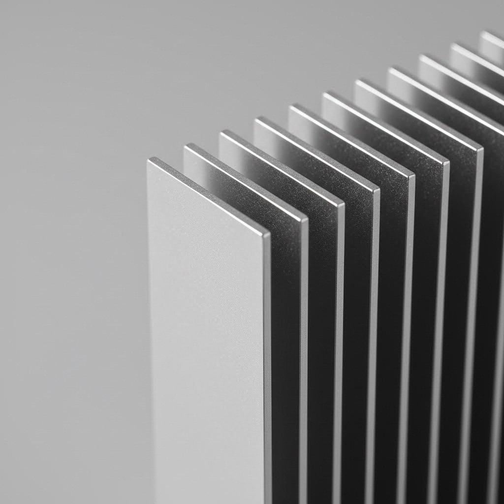 precision engineered aluminum extrusion heat sink featuring optimized fin geometry for maximum thermal dissipation