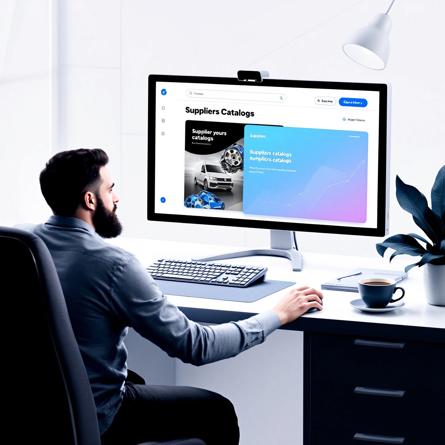 multi supplier auto parts search platform for streamlined sourcing