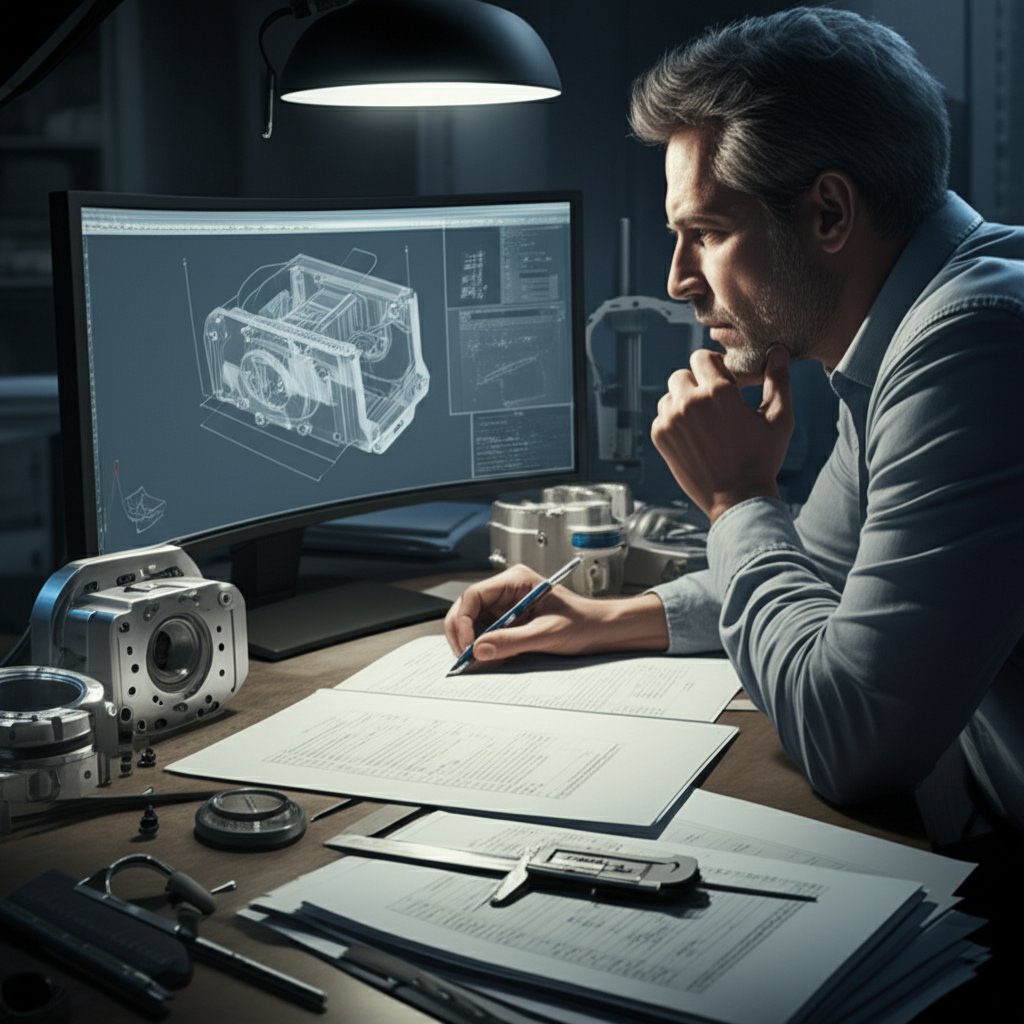 engineer using 6061 aluminum density for weight estimation and design documentation